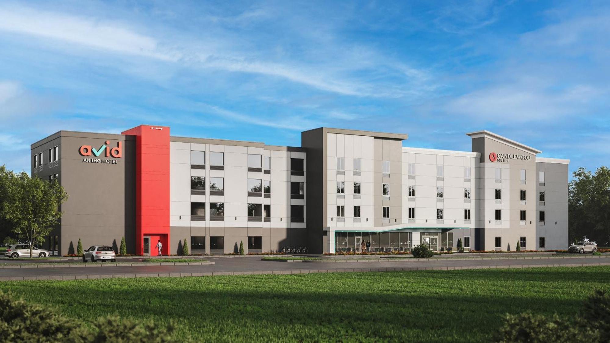 Avid Hotel Fort Payne By Ihg Экстерьер фото